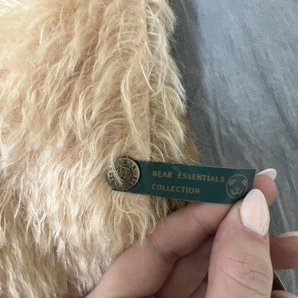 EFFANBEE BEAR ESSENTIALS-DUSTY THE RABBIT-Limited edition 231 OF 750 Pieces RARE - Picture 7 of 14